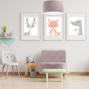 LAMPA WISZĄCA JAŚMIN BEBE PIKOWANA PUDROWY RÓŻ