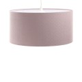 lampa do pokoju dziewczynki pudrowy róż