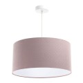 lampa do pokoju dziewczynki pudrowy róż