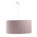 lampa do pokoju dziewczynki pudrowy róż