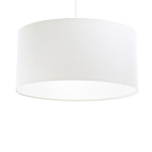 LAMPA WISZĄCA JAŚMIN BEBE PIKOWANA BIAŁA