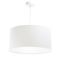 biała lampa wisząca do pokoju dziecka