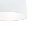 biała lampa wisząca do pokoju dziecka