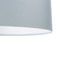 lampa wisząca błękitna do pokoju dziecka
