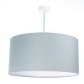 lampa wisząca błękitna do pokoju dziecka