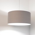 szara lampa sufitowa do pokoju dziecka