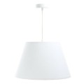 biała lampa sufitowa do pokoju dziecka