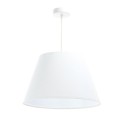 biała lampa sufitowa do pokoju dziecka