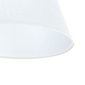 biała lampa sufitowa do pokoju dziecka