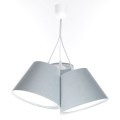błękitna lampa dzwoneczki