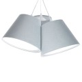 błękitna lampa dzwoneczki