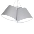 szara lampa dzwoneczek