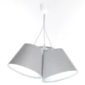 szara lampa dzwoneczek