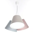 kolorowa lampa dzwoneczki