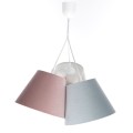 kolorowa lampa dzwoneczki