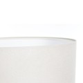 lampa trójnóg jasnokremowa