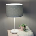 błękitna-lampkbłękitna lampka stojąca