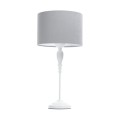 szara lampka glamour