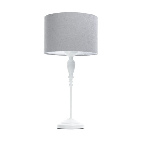 szara lampka glamour