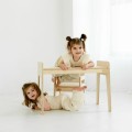 stolik z krzesełkiem dla przedszkolaka babywood