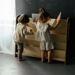 BIBLIOTECZKA MONTESSORI SLIM L - BABYWOOD