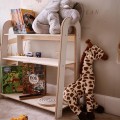 regał na pomoce montessori