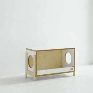OTWARTA SZAFKA MONTESSORI - MEBLE MODUŁOWE - BABYWOOD