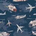 tapeta w helikoptery dekorillo