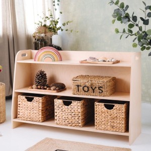 REGAŁ MONTESSORI WYSOKI XL - SKLEJKOVE
