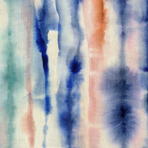 TAPETA AURORA PINK ABSTRACTION - MALUMI