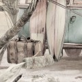 wallpaper surf camp neutral