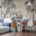 wallpaper surf camp neutral