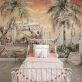 wallpaper surf camp red
