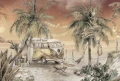 wallpaper surf camp red