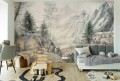 wallpaper mountain camp