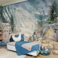 wallpaper summer camp night