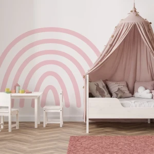 NAKLEJKA TĘCZA DK482 RÓŻOWA - YOKO DESIGN