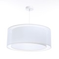 lampa wisząca viventi biała