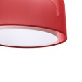 czerwona lampa do pokoju dziecka