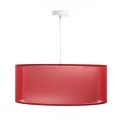 czerwona lampa do pokoju dziecka
