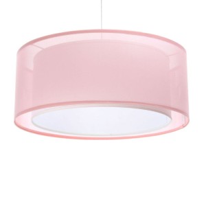 PODWÓJNA LAMPA WISZĄCA VIVENTI RÓŻOWA