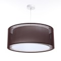 lampa brązowa do pokoju dziecka