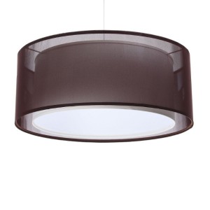 PODWÓJNA LAMPA WISZĄCA VIVENTI BRĄZOWA