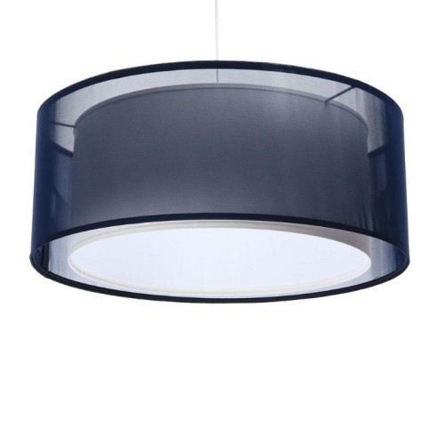 wisząca lampa granat