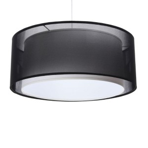 PODWÓJNA LAMPA WISZĄCA VIVENTI CZARNA