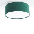 zielony plafon