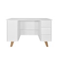 biurko biale novelies zara