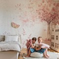 wallpaper cherry pink