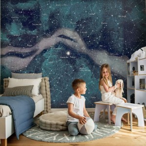 MALUMI - WALLPAPER NIGHT SKY - CONSTELLATIONS