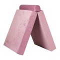 różowa sofa do pokoju dziewczynki